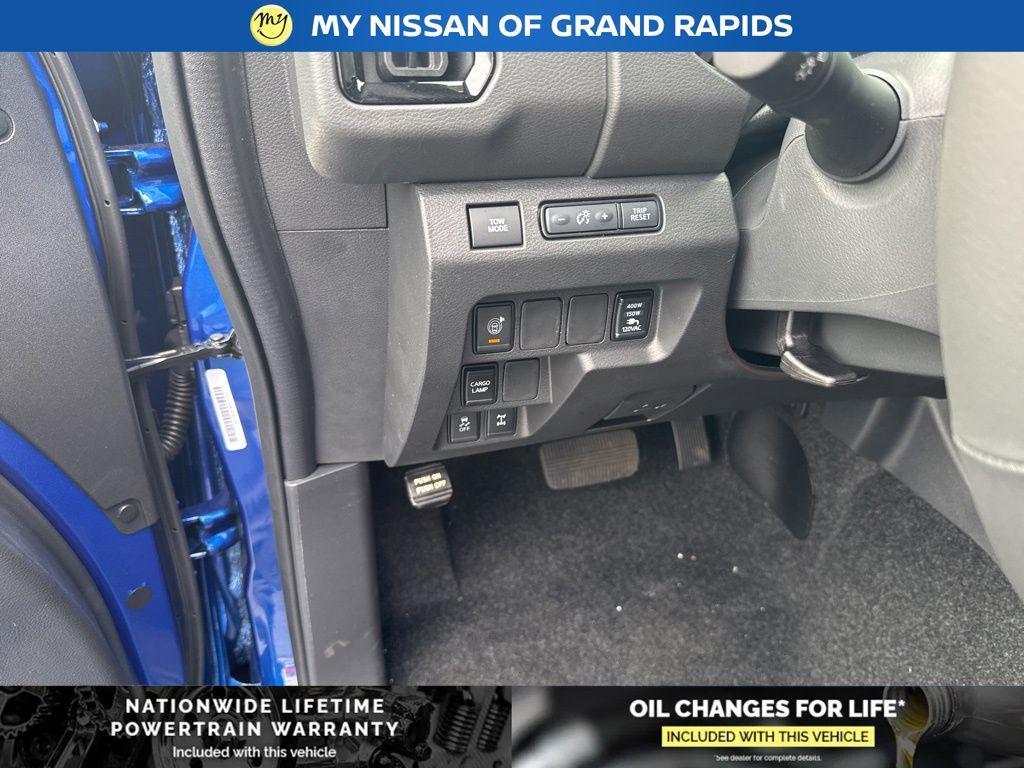 new 2026 Nissan Frontier car, priced at $43,988