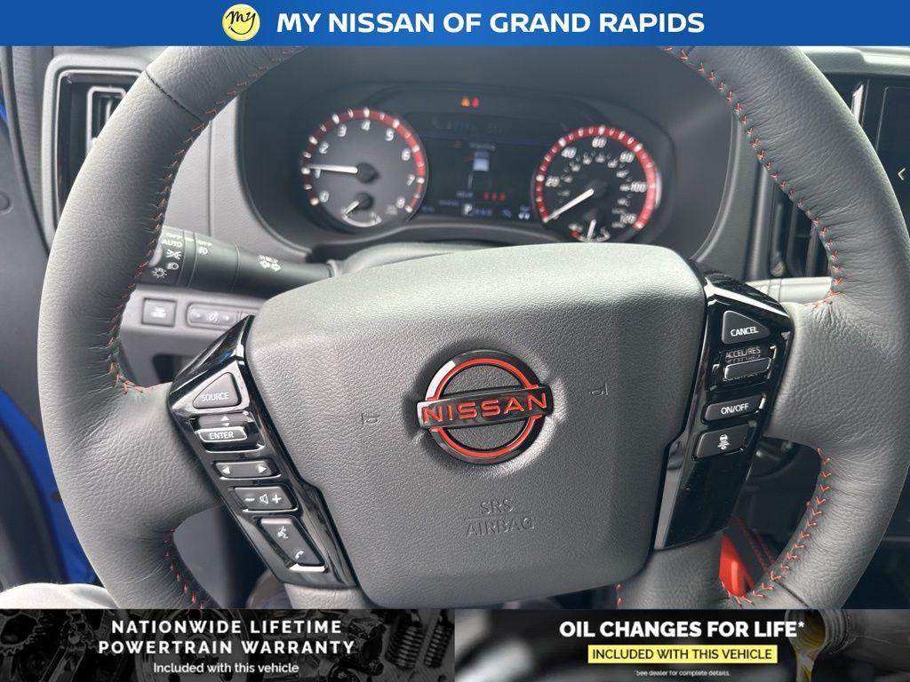 new 2026 Nissan Frontier car, priced at $43,988