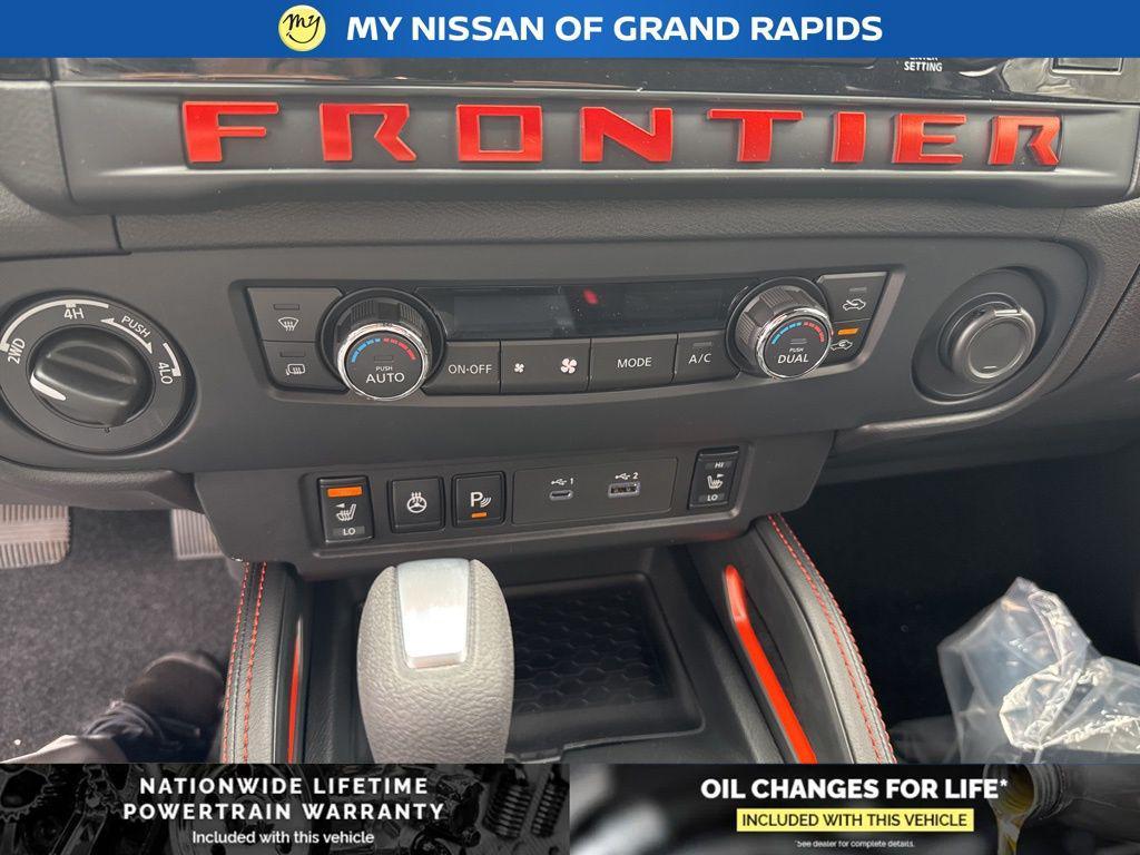 new 2026 Nissan Frontier car, priced at $43,988