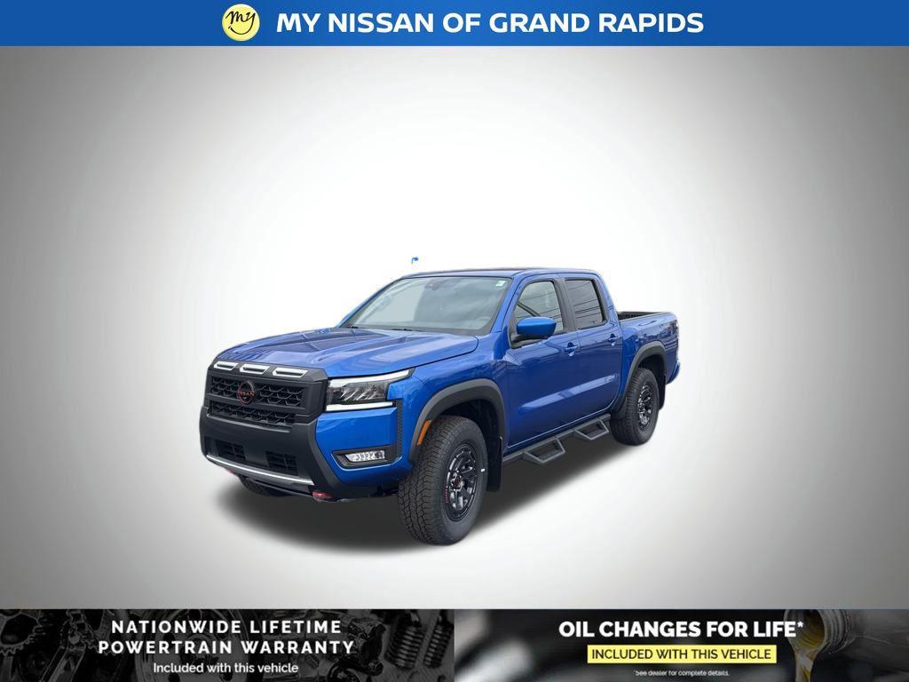 new 2026 Nissan Frontier car, priced at $43,988