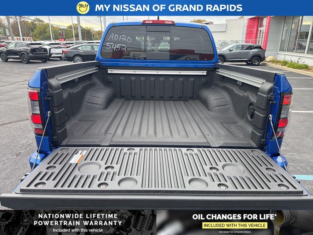 new 2026 Nissan Frontier car, priced at $43,988