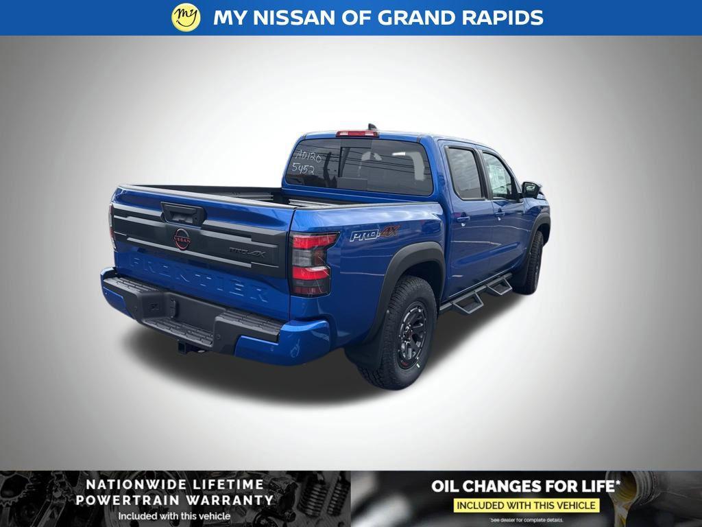 new 2026 Nissan Frontier car, priced at $43,988