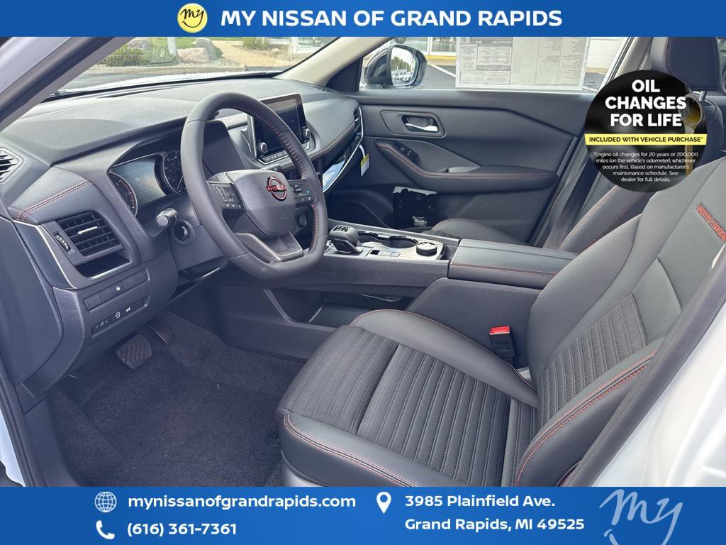 new 2026 Nissan Rogue car, priced at $36,345