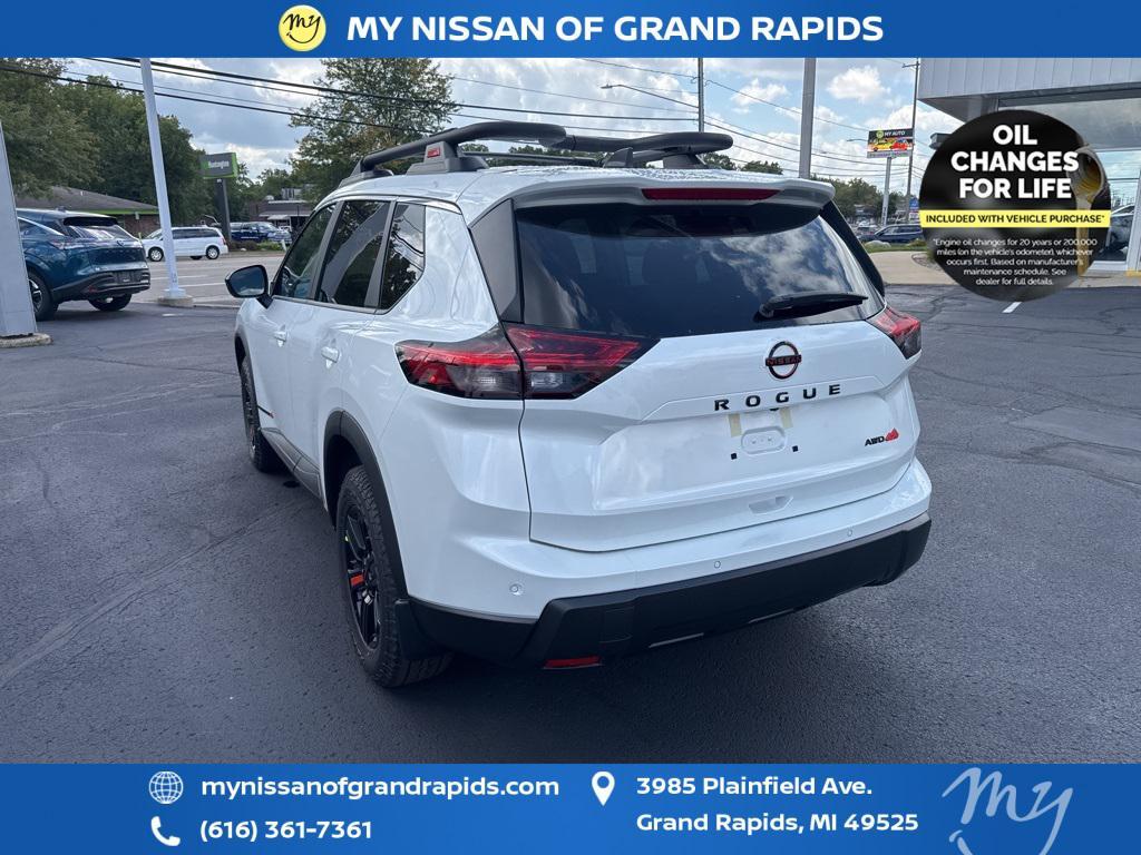 new 2026 Nissan Rogue car, priced at $36,345