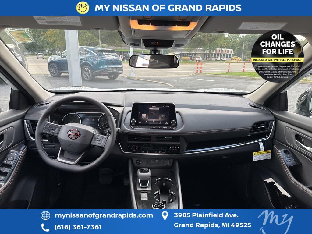 new 2026 Nissan Rogue car, priced at $36,345