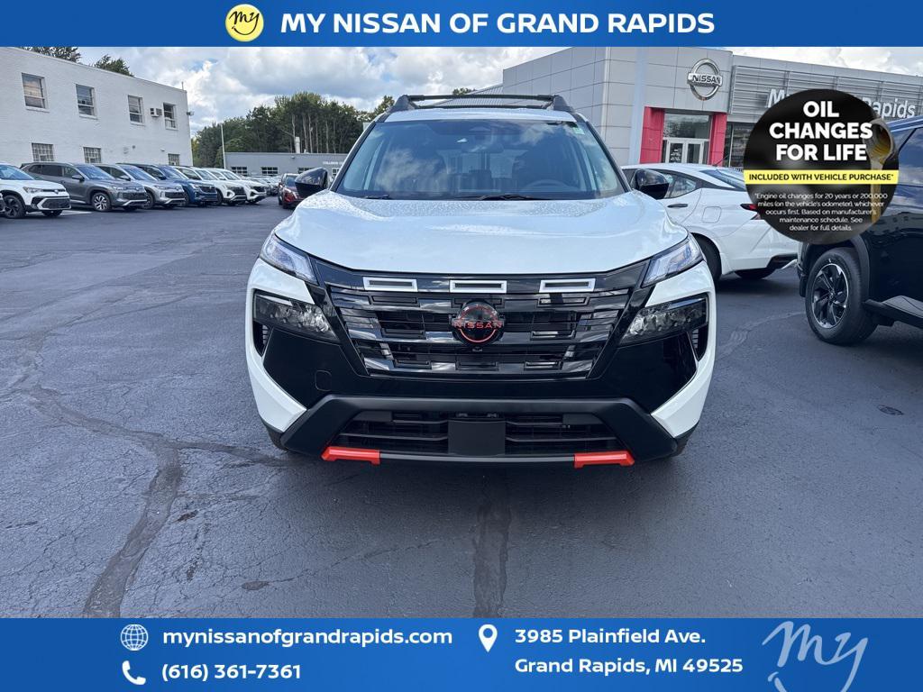new 2026 Nissan Rogue car, priced at $36,345