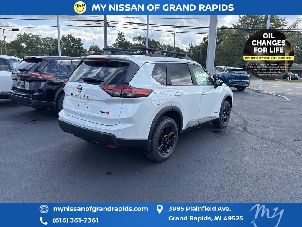 new 2026 Nissan Rogue car, priced at $36,345
