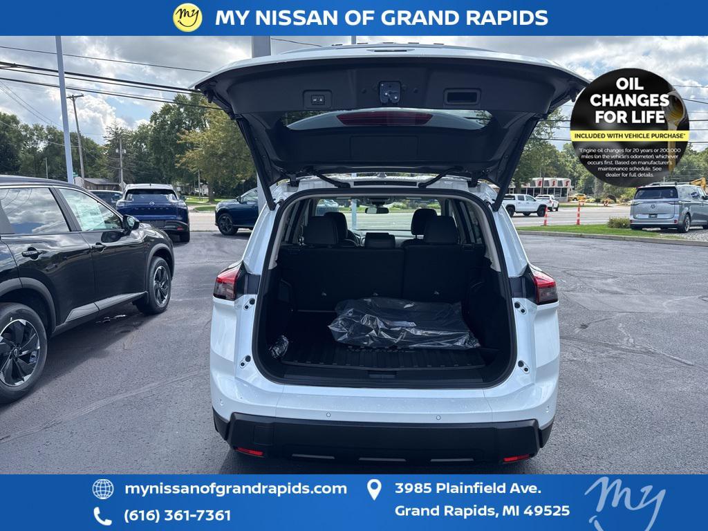 new 2026 Nissan Rogue car, priced at $36,345