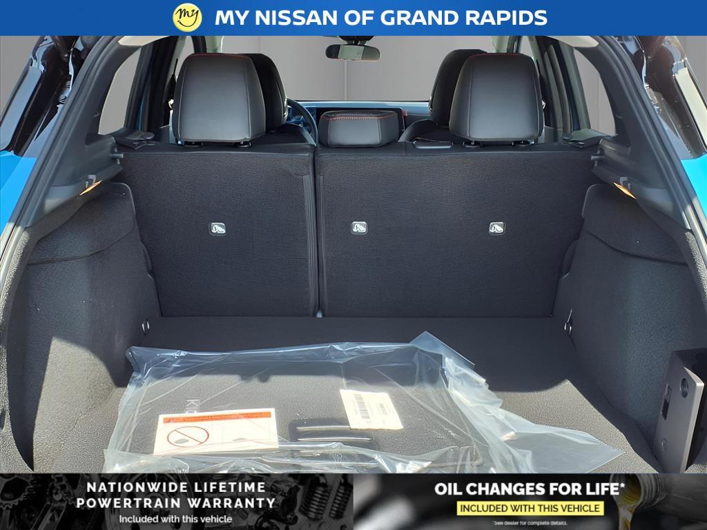 new 2025 Nissan Kicks car, priced at $31,171