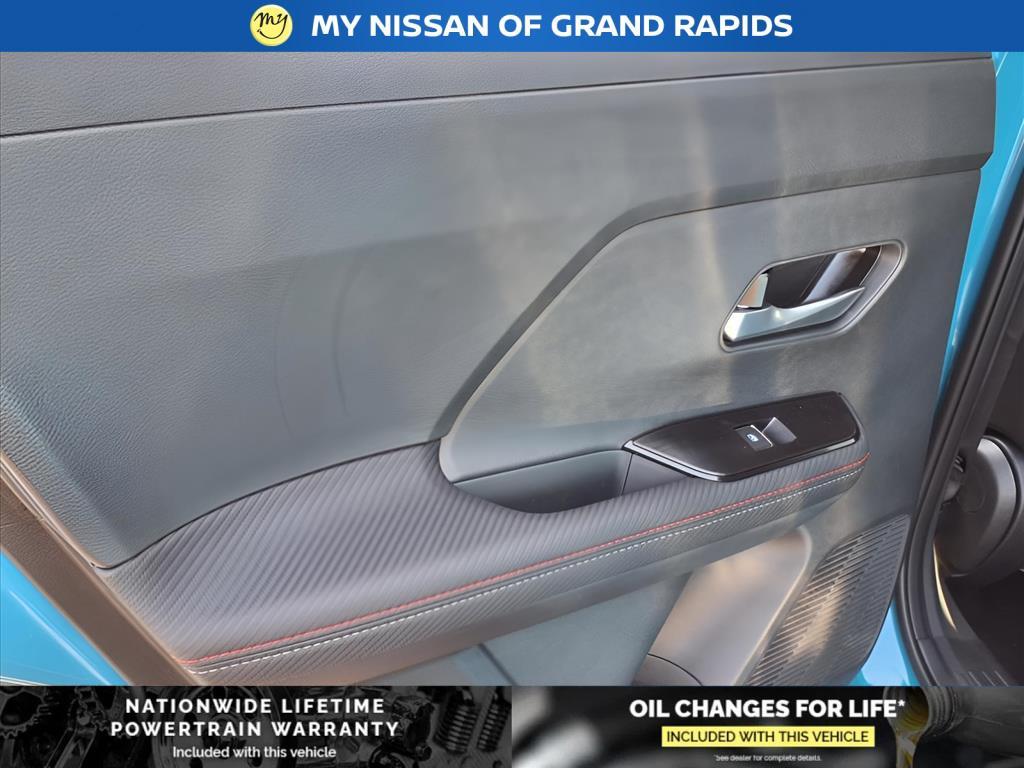 new 2025 Nissan Kicks car, priced at $31,171