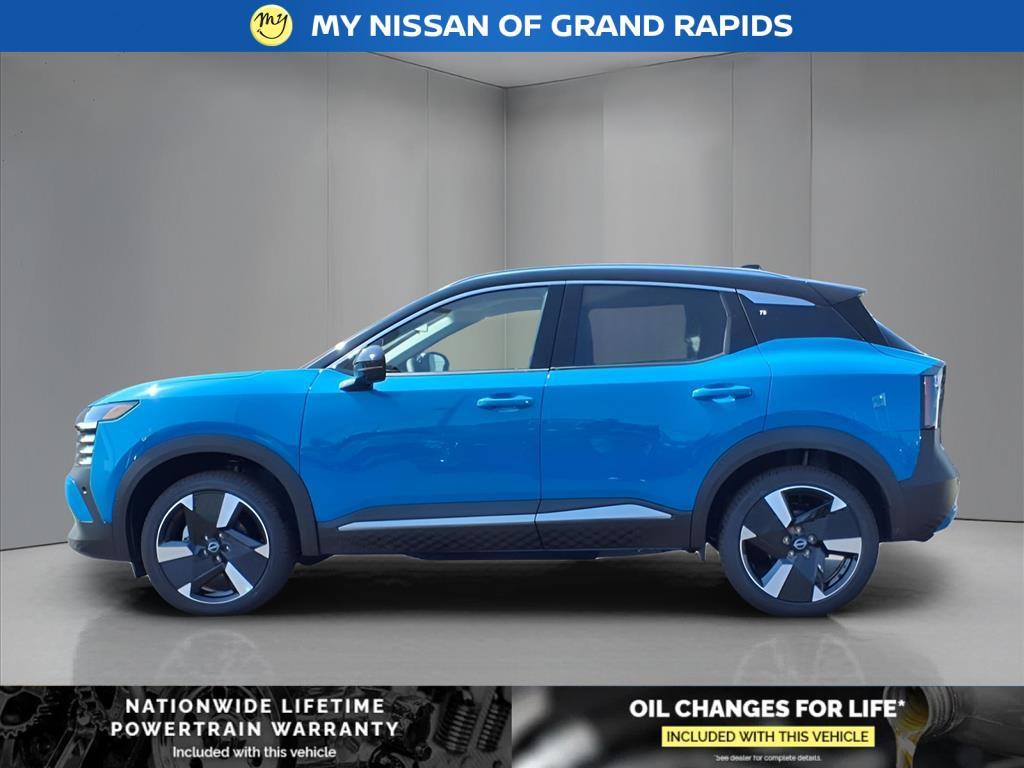 new 2025 Nissan Kicks car, priced at $31,171