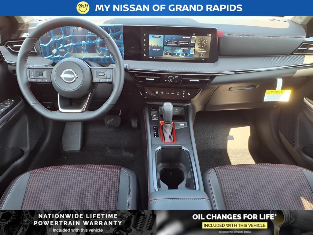 new 2025 Nissan Kicks car, priced at $31,171
