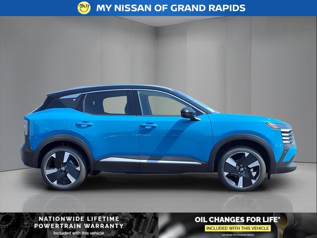 new 2025 Nissan Kicks car, priced at $31,171
