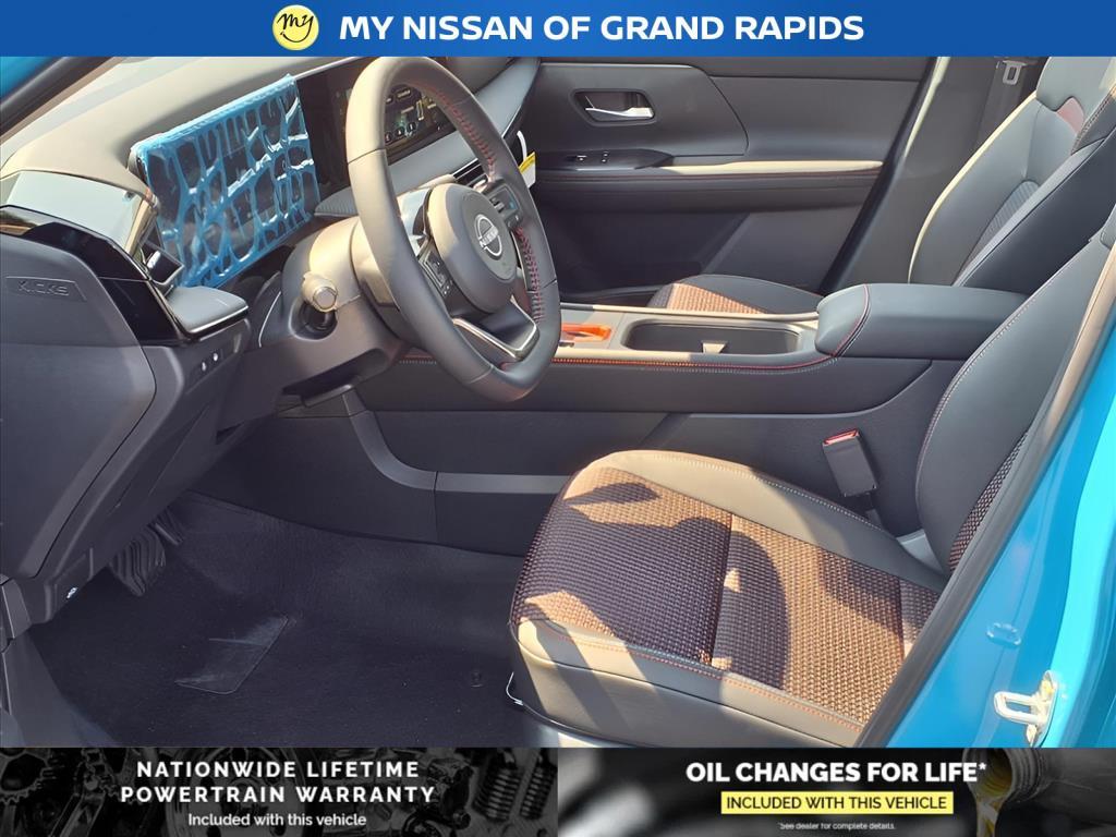 new 2025 Nissan Kicks car, priced at $31,171