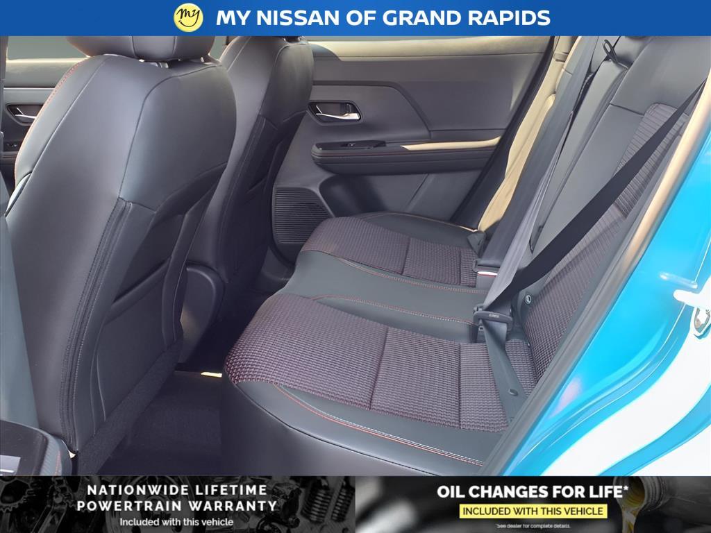 new 2025 Nissan Kicks car, priced at $31,171
