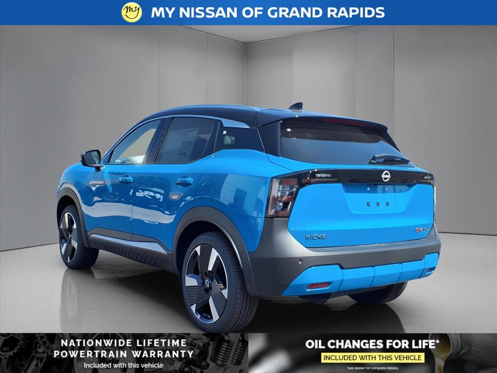 new 2025 Nissan Kicks car, priced at $31,171