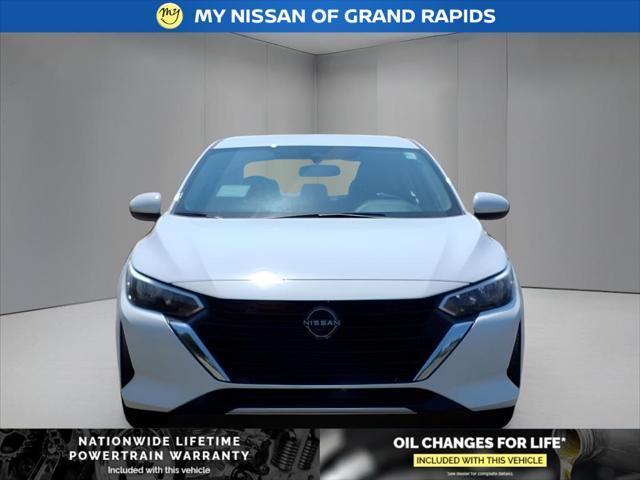 new 2025 Nissan Sentra car, priced at $24,136