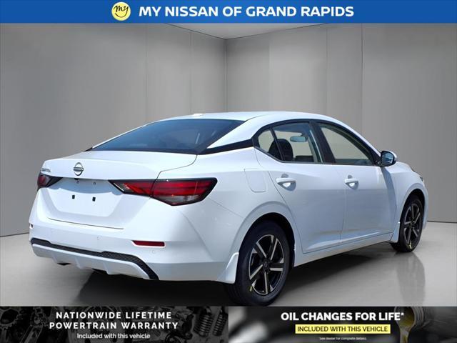 new 2025 Nissan Sentra car, priced at $24,136