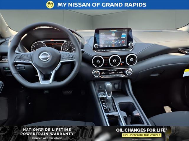 new 2025 Nissan Sentra car, priced at $24,136