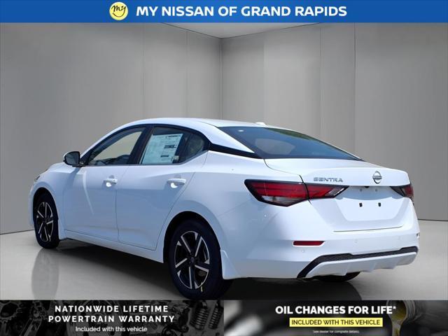 new 2025 Nissan Sentra car, priced at $24,136