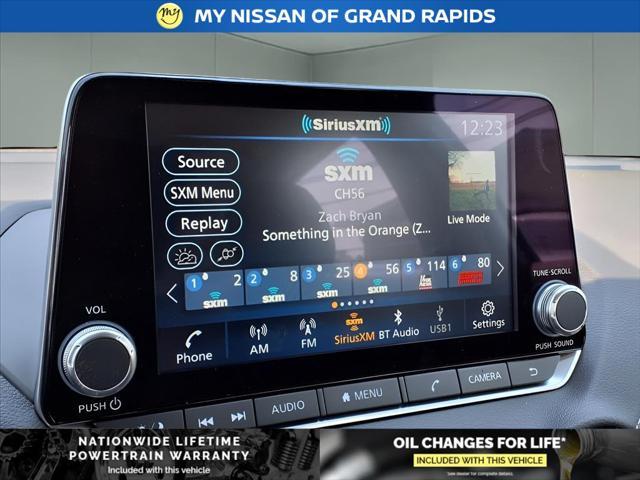 new 2025 Nissan Sentra car, priced at $24,136