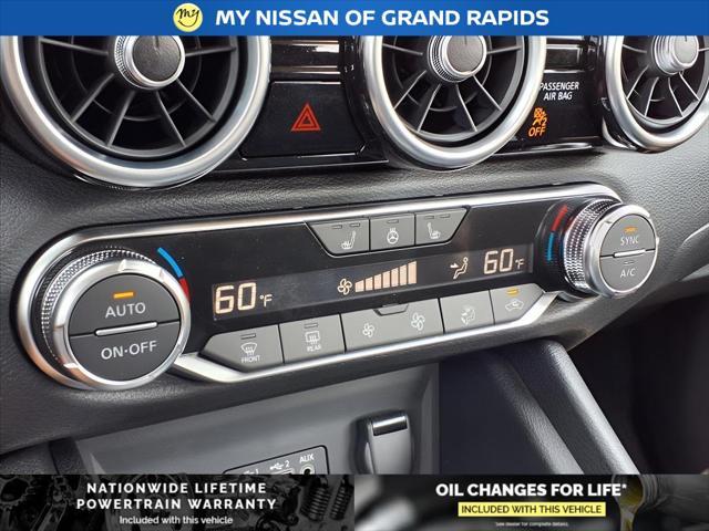 new 2025 Nissan Sentra car, priced at $24,136