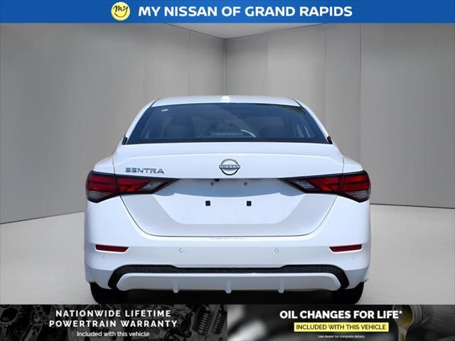 new 2025 Nissan Sentra car, priced at $24,136