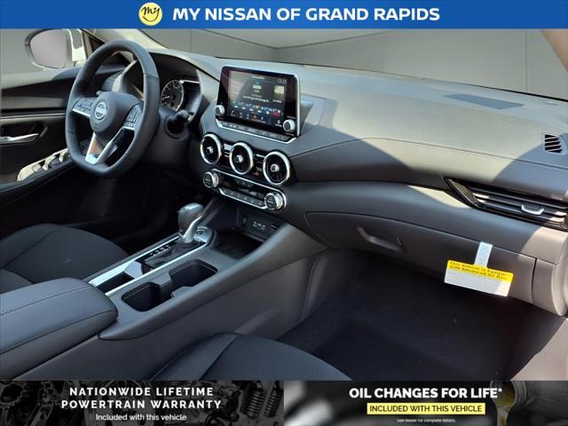 new 2025 Nissan Sentra car, priced at $24,136