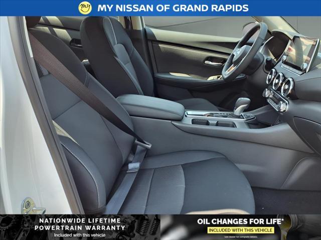 new 2025 Nissan Sentra car, priced at $24,136