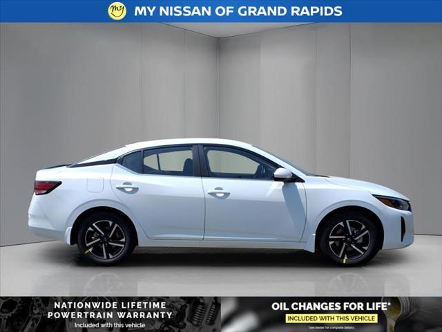 new 2025 Nissan Sentra car, priced at $24,136