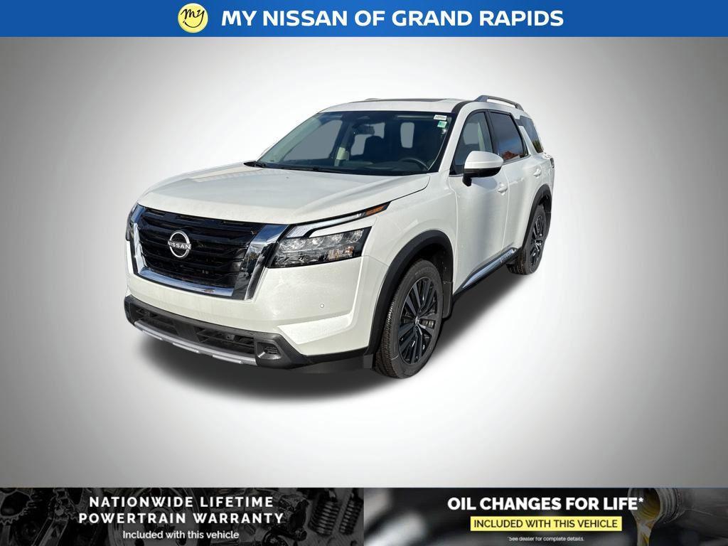 new 2025 Nissan Pathfinder car, priced at $45,193