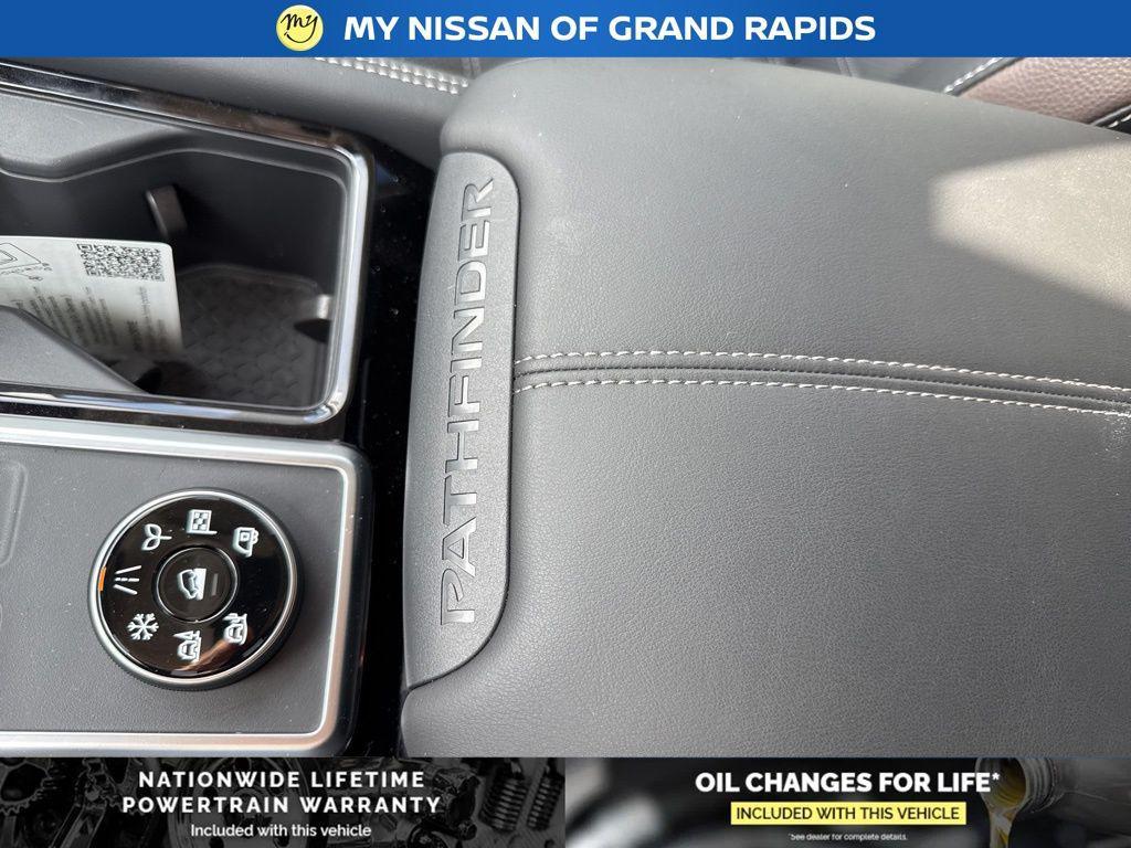 new 2025 Nissan Pathfinder car, priced at $45,193