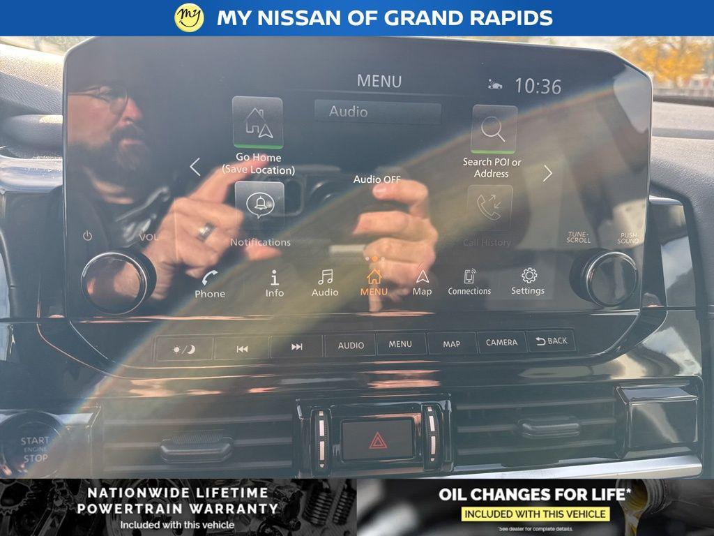 new 2025 Nissan Pathfinder car, priced at $45,193