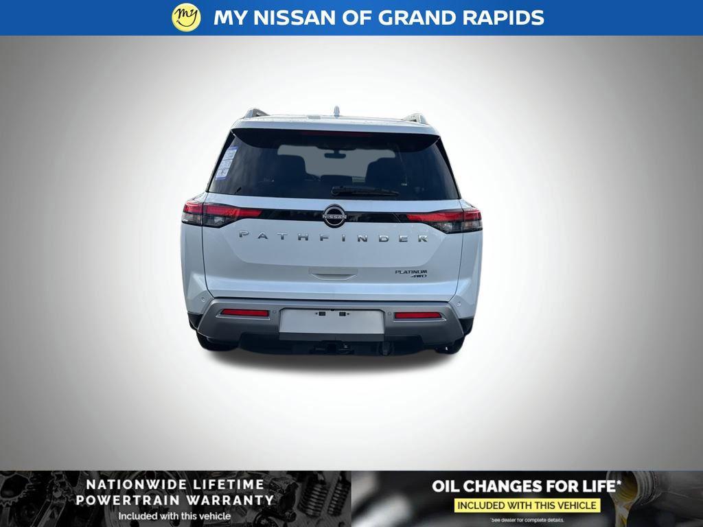 new 2025 Nissan Pathfinder car, priced at $45,193