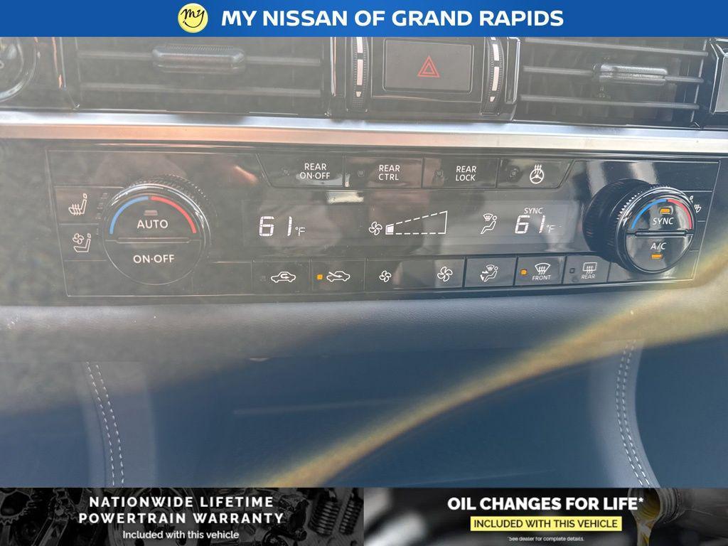 new 2025 Nissan Pathfinder car, priced at $45,193