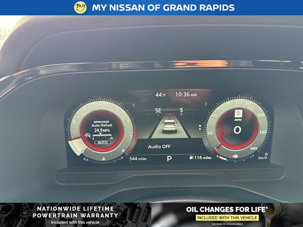 new 2025 Nissan Pathfinder car, priced at $45,193