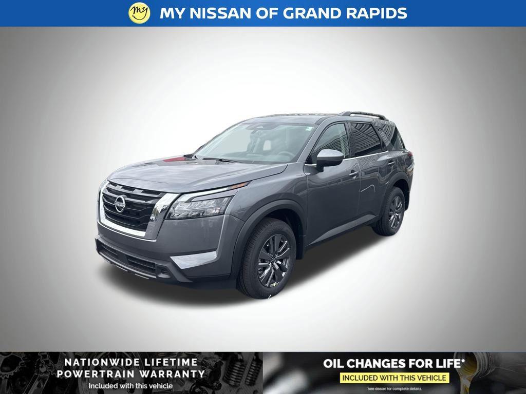 new 2025 Nissan Pathfinder car, priced at $36,713