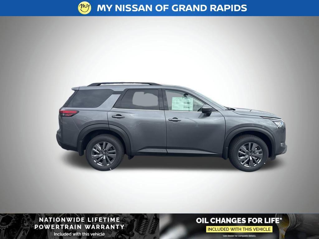 new 2025 Nissan Pathfinder car, priced at $36,713