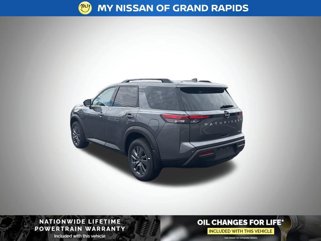 new 2025 Nissan Pathfinder car, priced at $36,713