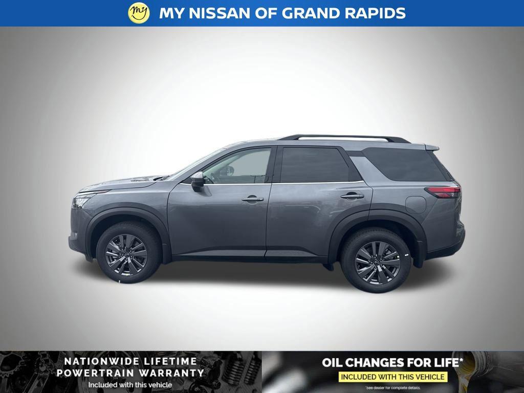 new 2025 Nissan Pathfinder car, priced at $36,713