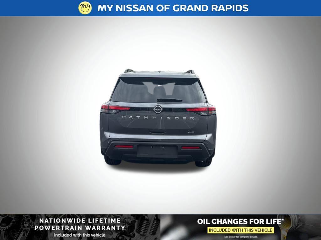 new 2025 Nissan Pathfinder car, priced at $36,713