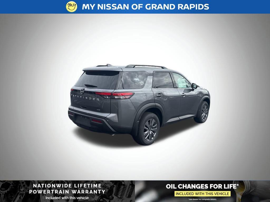 new 2025 Nissan Pathfinder car, priced at $36,713