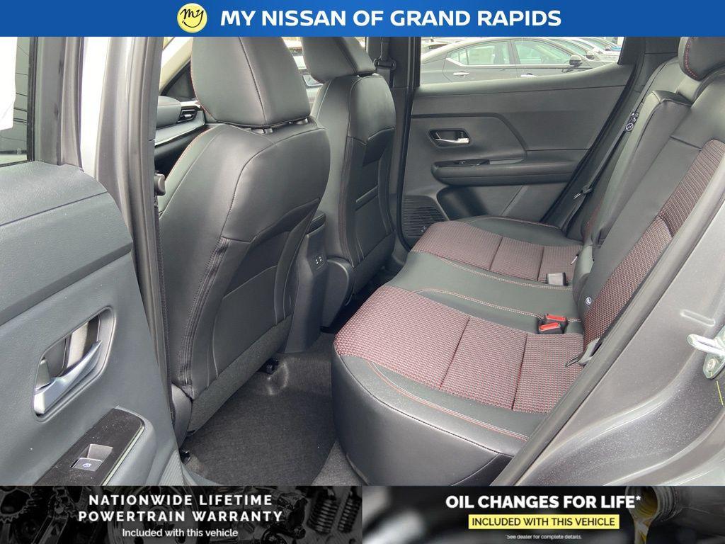 new 2026 Nissan Kicks car, priced at $29,621