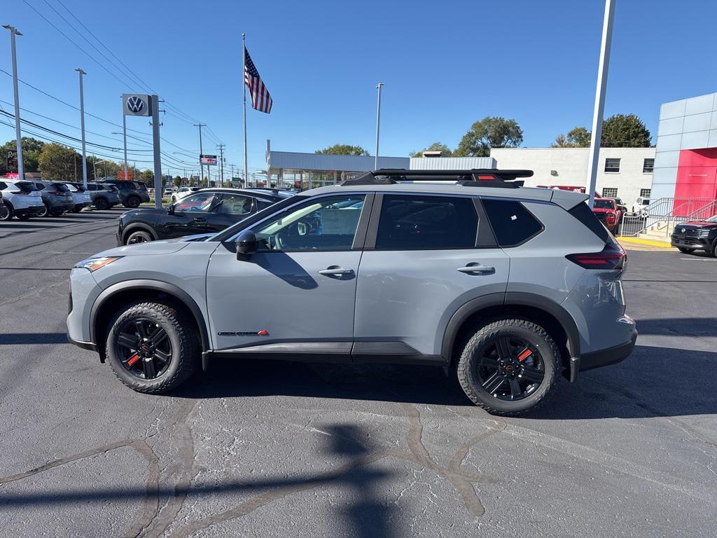 new 2026 Nissan Rogue car, priced at $34,136