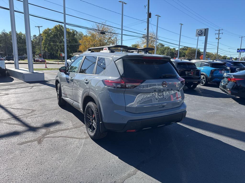 new 2026 Nissan Rogue car, priced at $34,136