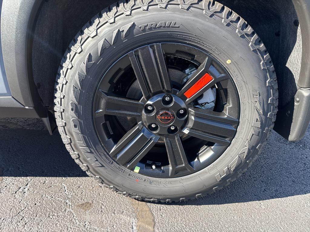 new 2026 Nissan Rogue car, priced at $34,136