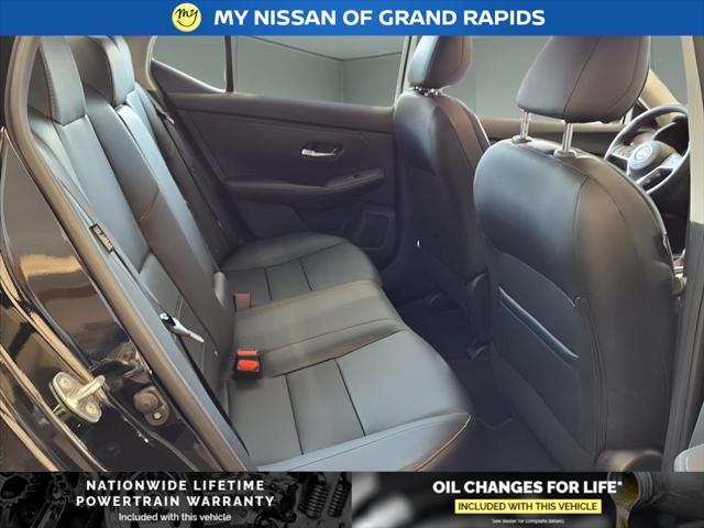 new 2025 Nissan Sentra car, priced at $28,465