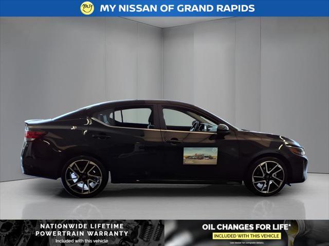 new 2025 Nissan Sentra car, priced at $28,465