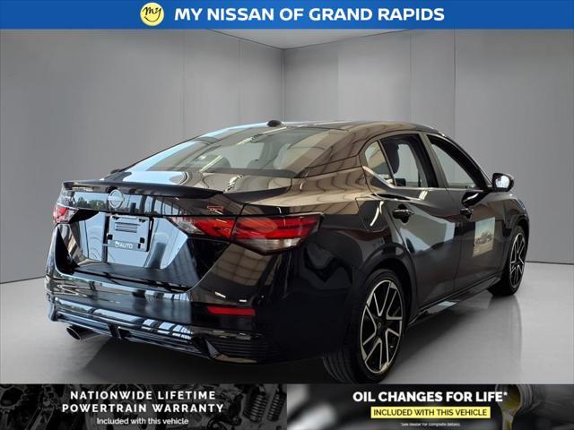 new 2025 Nissan Sentra car, priced at $28,465