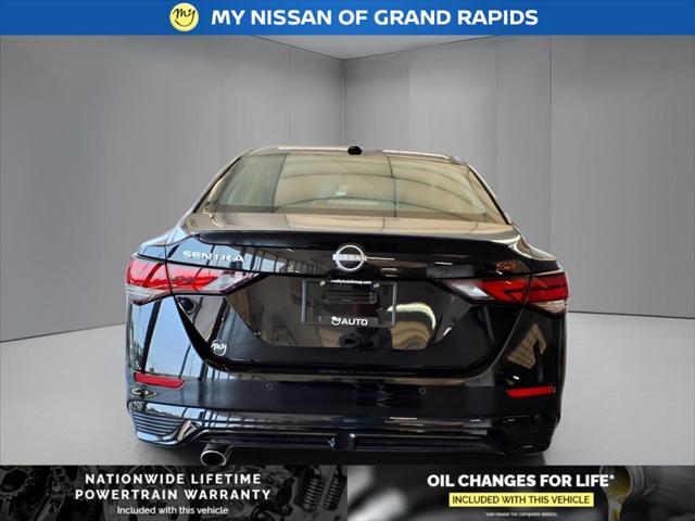 new 2025 Nissan Sentra car, priced at $28,465